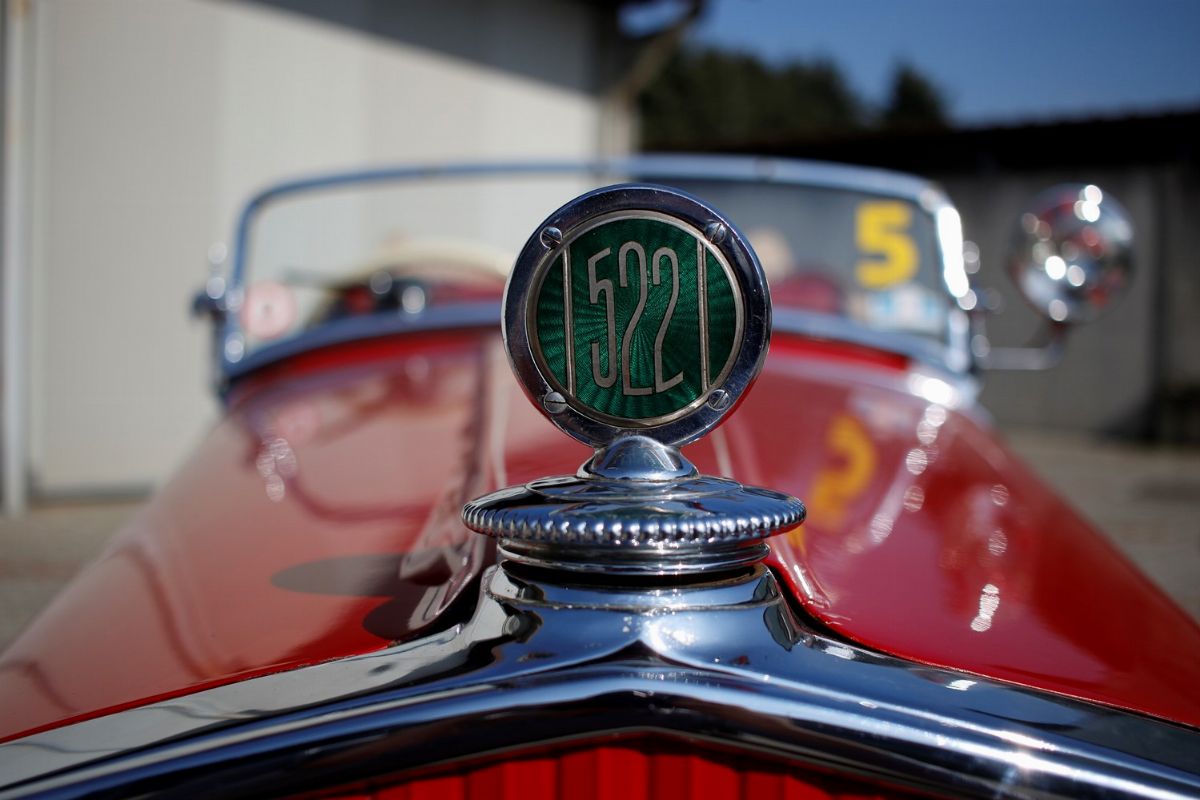 1931 Fiat 522 C Torpedo Sport (viotti)