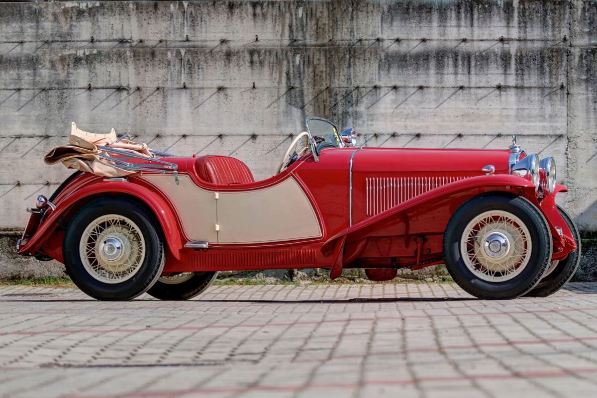 1931 Fiat 522 C Torpedo Sport (viotti)
