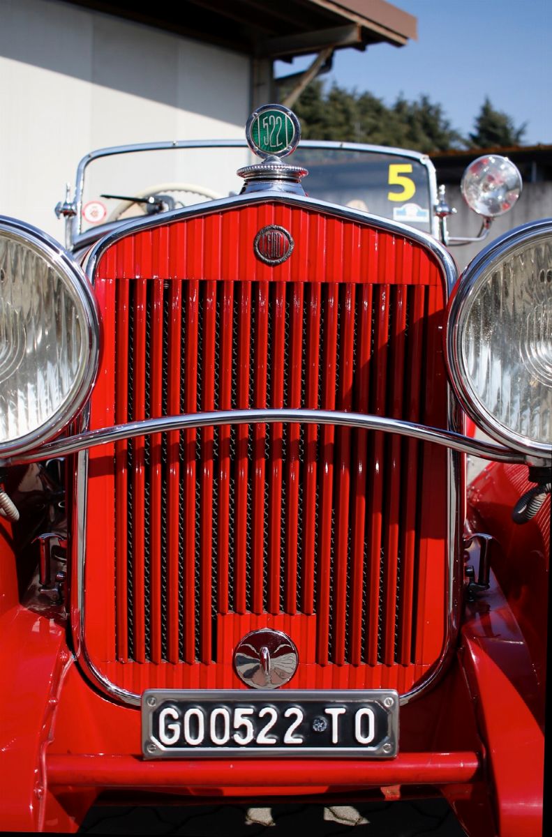 1931 Fiat 522 C Torpedo Sport (viotti)
