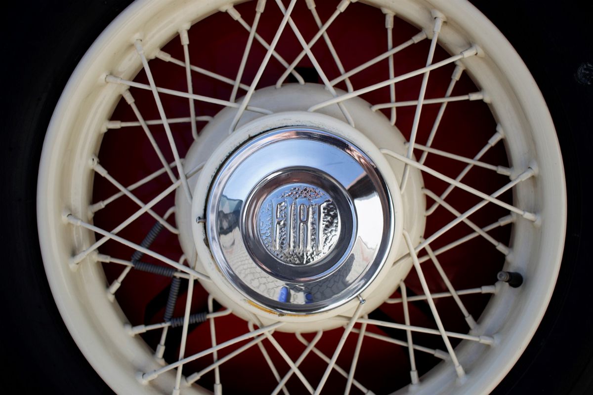 1931 Fiat 522 C Torpedo Sport (viotti)