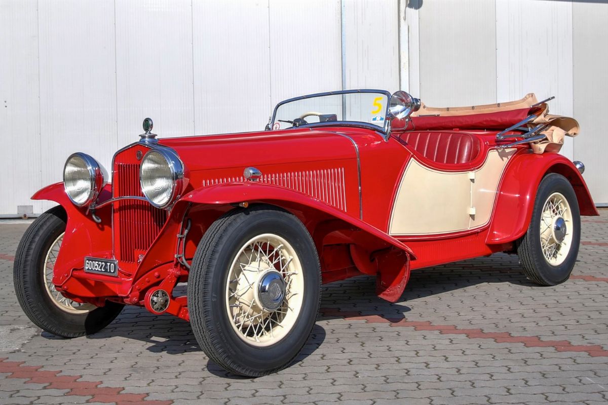 1931 Fiat 522 C Torpedo Sport (viotti)
