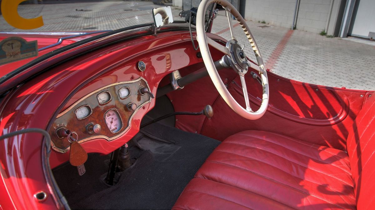 1931 Fiat 522 C Torpedo Sport (viotti)