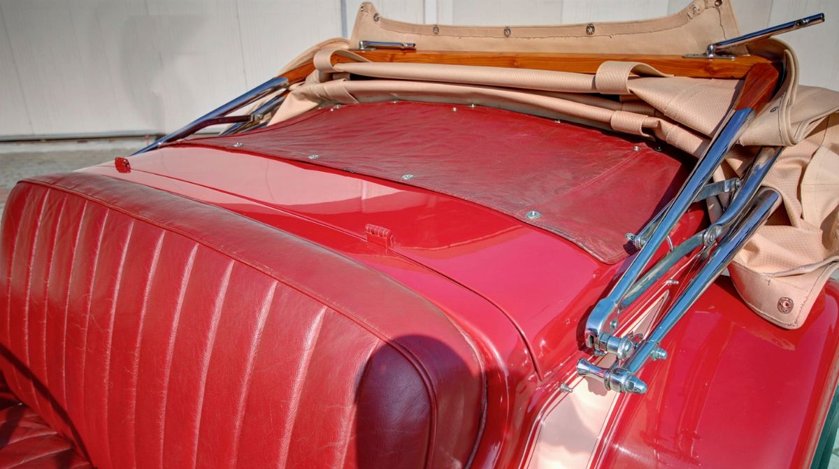 1931 Fiat 522 C Torpedo Sport (viotti)