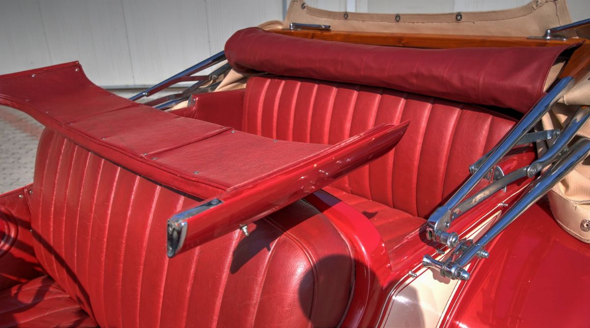 1931 Fiat 522 C Torpedo Sport (viotti)