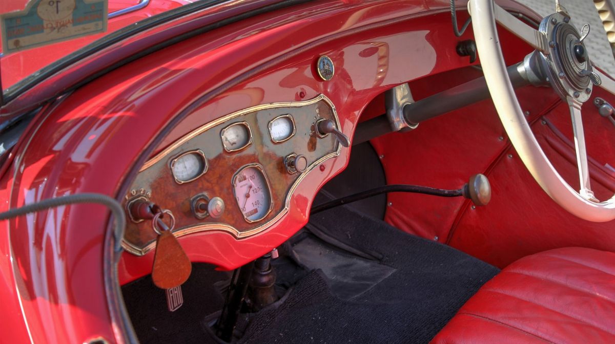 1931 Fiat 522 C Torpedo Sport (viotti)