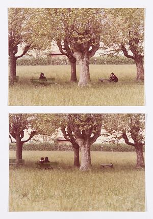 Ghirri Luigi - Modena, from the series 