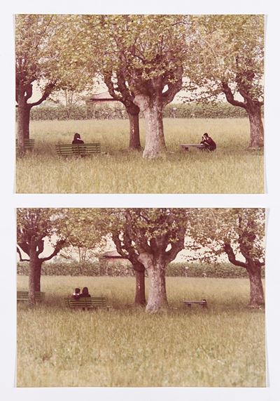 Modena. Dalla serie 'Diaframma 11, 1/125 luce naturale', coppia di stampe cromogeniche vintage
