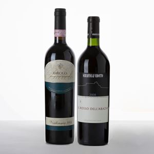 Selection Red Italian Wines