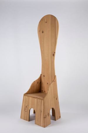 Sedia dalla serie: Mobili nella valle