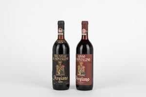 Argiano Rosso and Brunello di Montalcino (2 BT)