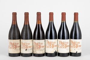 Braida Bricco dell'Uccellone Barbera d'Asti Vertical Collection