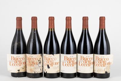 Braida, Bricco dell'Uccellone Barbera d'Asti, 1998