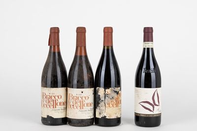 Selezione Braida Barbera d'Asti, quattro bottiglie assortite