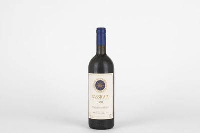 Sassicaia, vino rosso, 1998