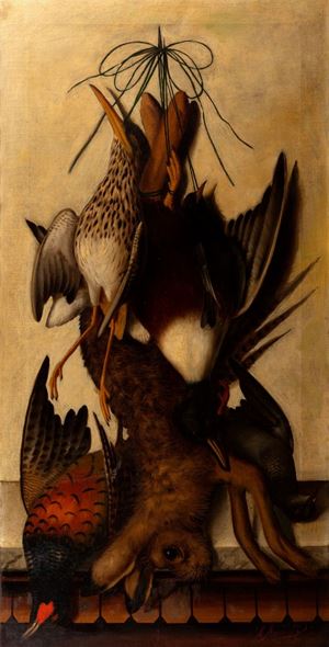 Meucci Michelangelo - Una buona caccia