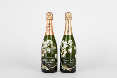 Perrier Jouet, Belle Epoque 2002 e 2006 - Due bottiglie