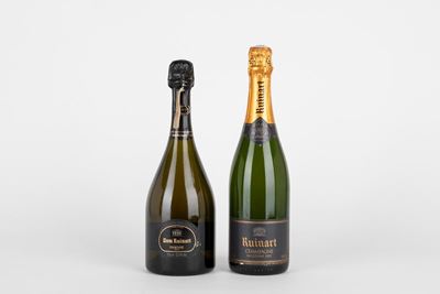Dom Ruinart, Millesimato 1996 - 2002 (2 bottiglie)
