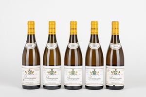 Verticale Domaine Leflaive Bourgogne Blanc