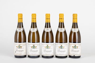 Domaine Leflaive, Verticale di Bourgogne Blanc 2005-2010 (5 bt)