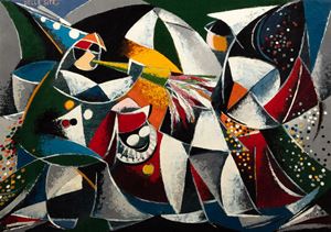 Maschere - Follia di forme suoni luci colori