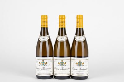 Domaine Leflaive, Puligny-Montrachet 2007, 3 bottiglie