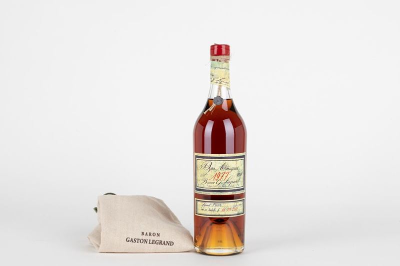 Francia - Baron Gaston Legrand Vintage Bas Armagnac 1977