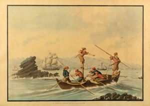 La pesca del pesce spada sulle coste della Sicilia