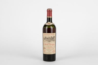 Chateau Calon Segur, Vino rosso del 1928