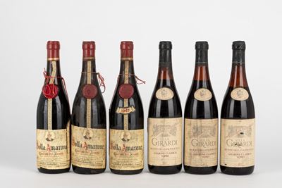 Selezione Amarone della Valpolicella, Bolla 1967 - 6 bottiglie