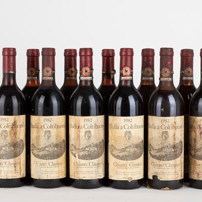 Badia a Coltibuono Chianti Classico, 1982