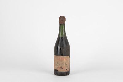 Barbera Coppo, Vino rosso, 1933