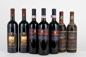 Selection Brunello di Montalcino
