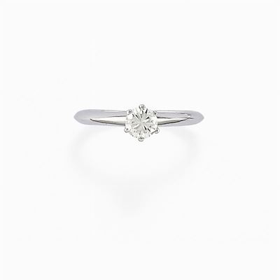 Anello in Platino e Diamante