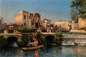 Borgo presso la cascata