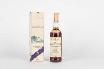Macallan 18 Anni, Whisky in bottiglia 1996, 43% Vol.
