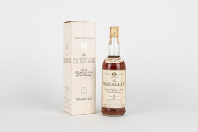 Macallan, Whisky 8 Years Old