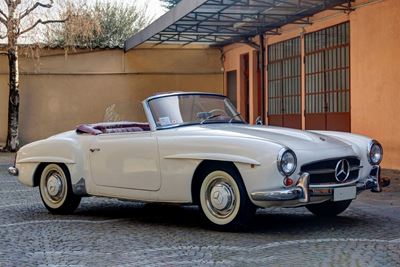 1961 Mercedes-benz 190 Sl (mercedes-benz)