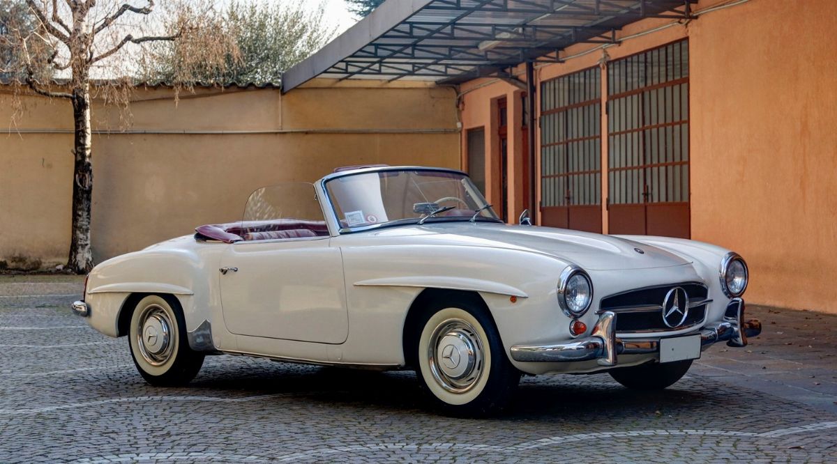 1961 Mercedes-benz 190 Sl (mercedes-benz)
