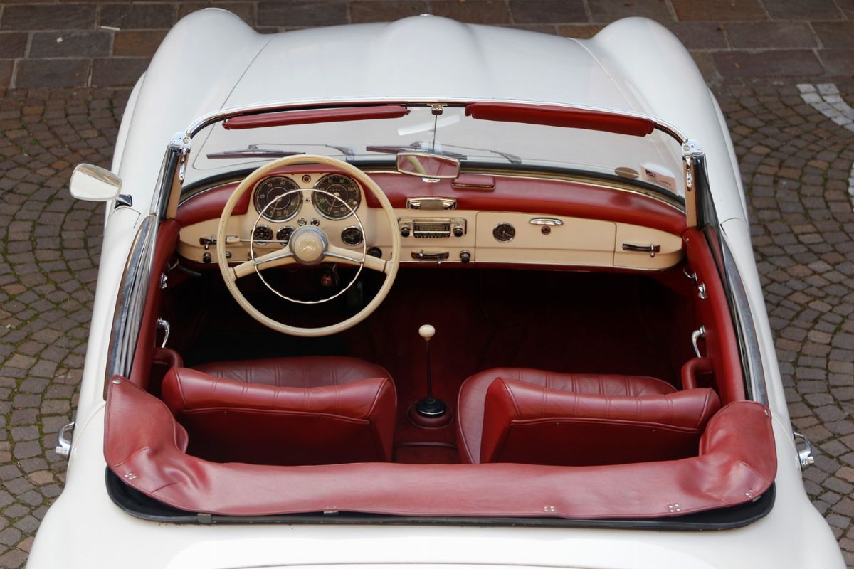 1961 Mercedes-benz 190 Sl (mercedes-benz)