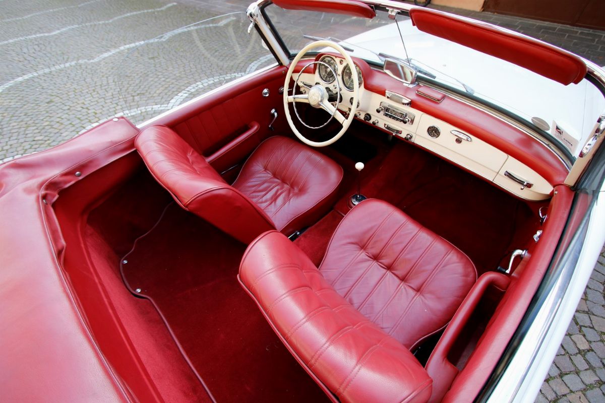 1961 Mercedes-benz 190 Sl (mercedes-benz)