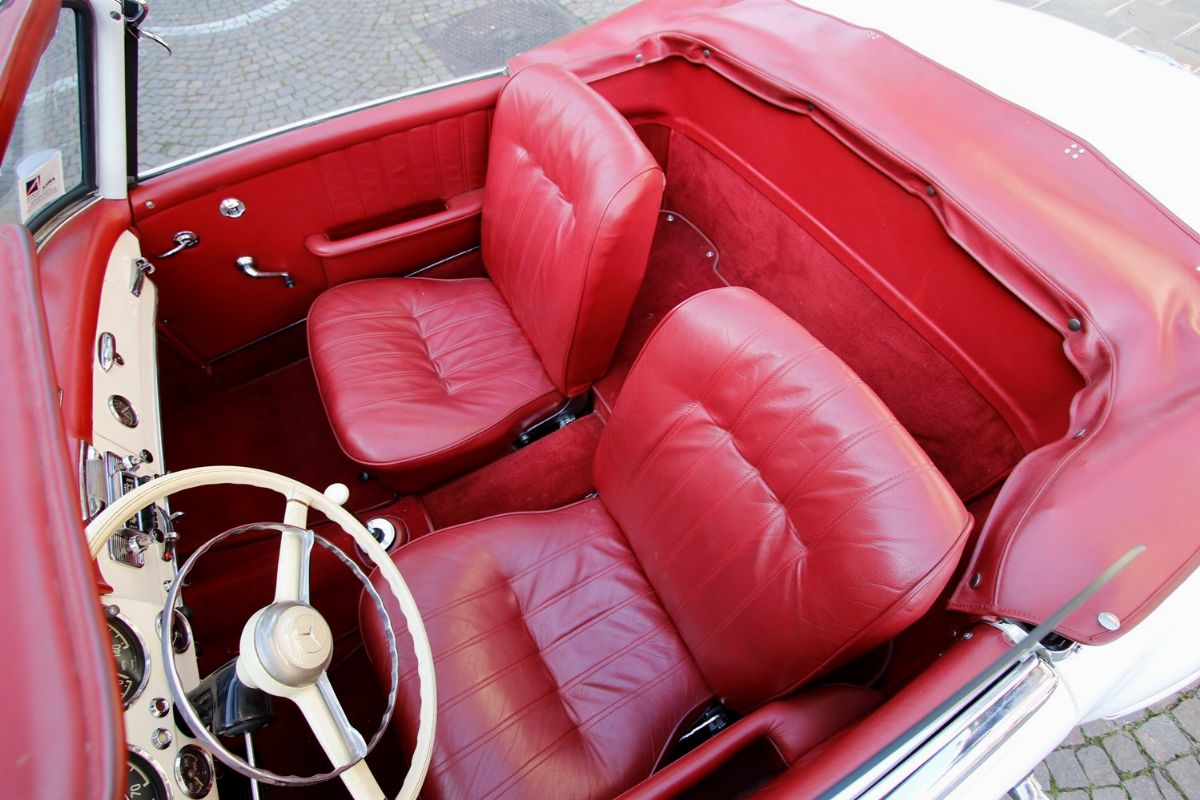 1961 Mercedes-benz 190 Sl (mercedes-benz)