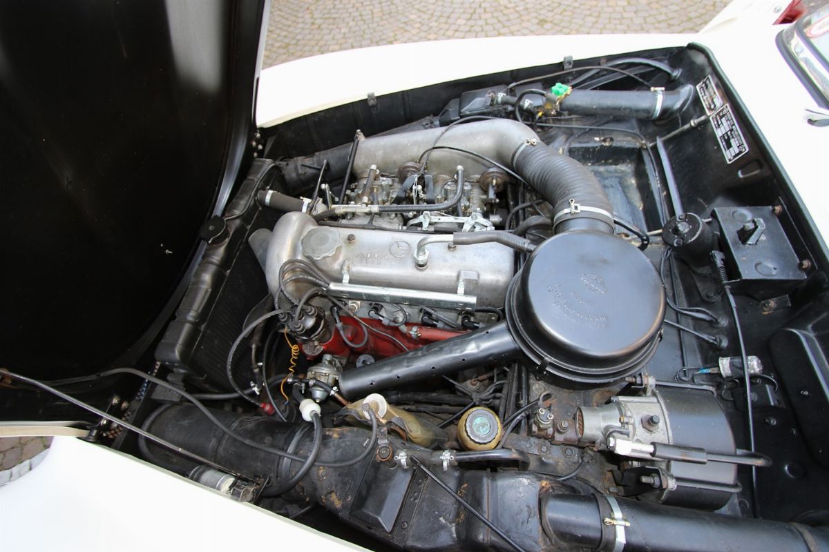 1961 Mercedes-benz 190 Sl (mercedes-benz)