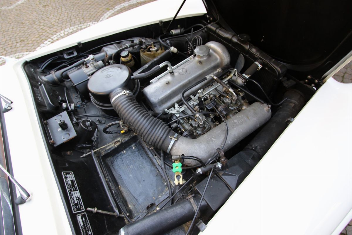 1961 Mercedes-benz 190 Sl (mercedes-benz)