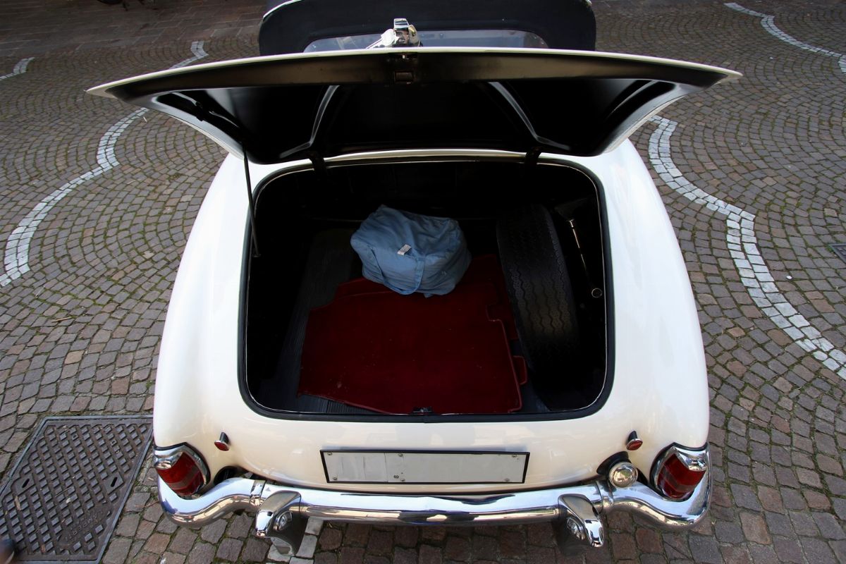 1961 Mercedes-benz 190 Sl (mercedes-benz)