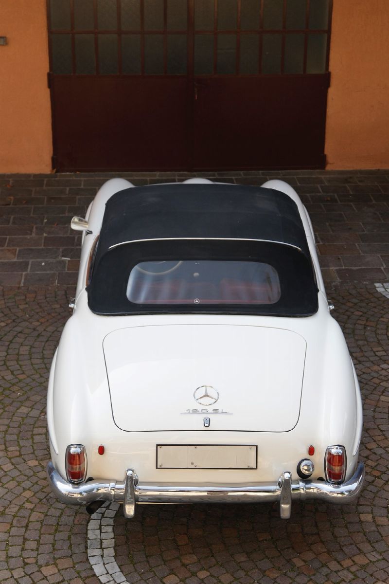 1961 Mercedes-benz 190 Sl (mercedes-benz)
