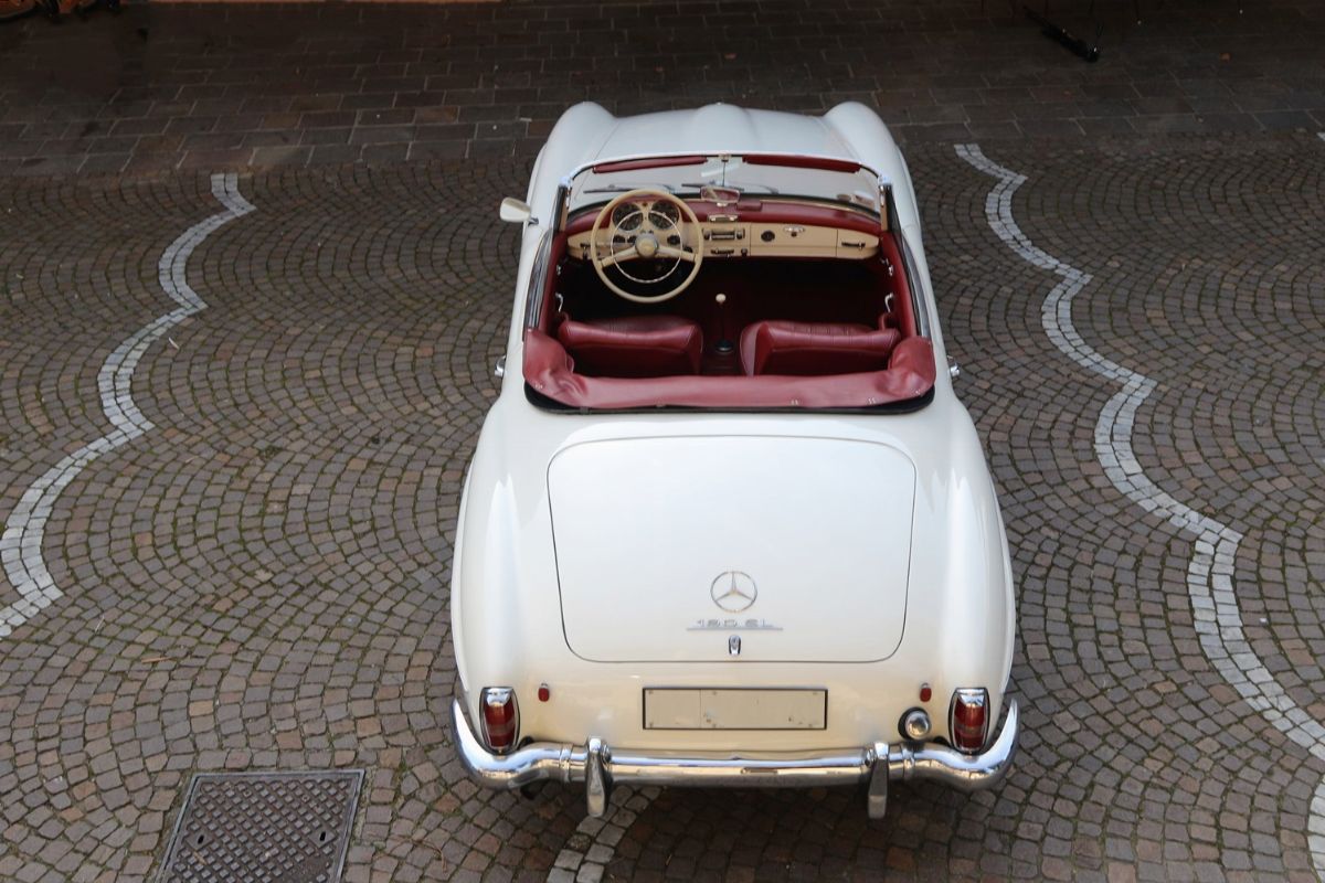1961 Mercedes-benz 190 Sl (mercedes-benz)