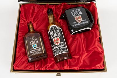 Glen Adam, Set di Whisky con Brocca in Ceramica