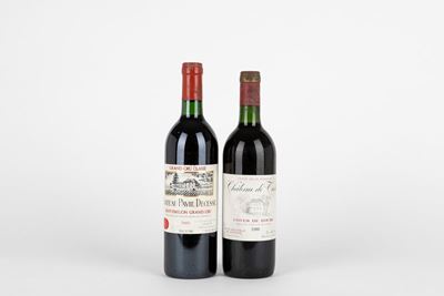 Chateau Pavie Decesse 1985 e Chateau de Taste Cotes de Bourg 1988, Selezione Bordeaux