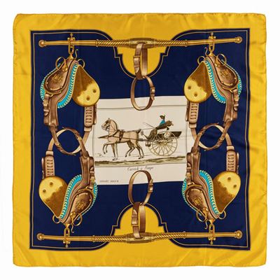 Foulard Carrick À Pompes