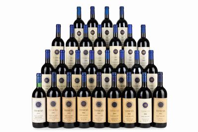 Verticale Tenuta San Guido Sassicaia 1979–2006